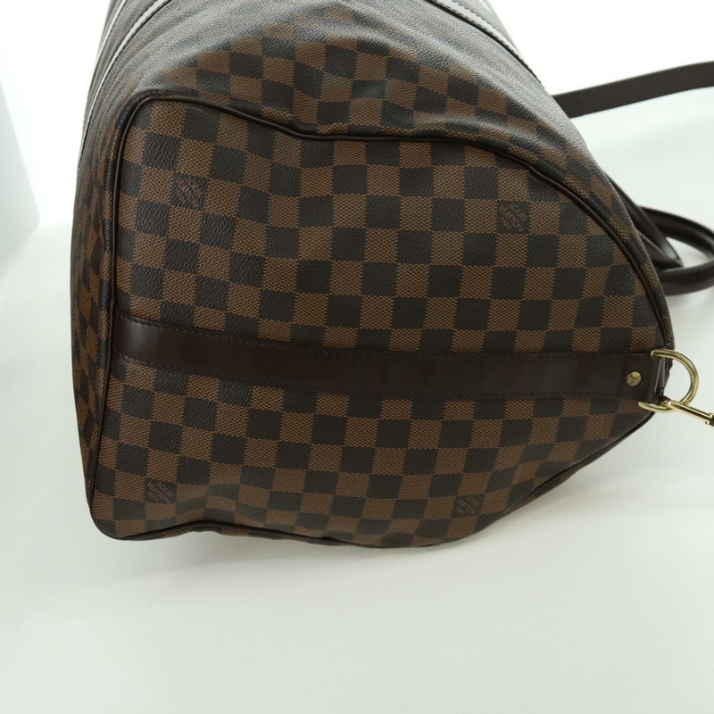【日本直送】路易威登 Damier Ebene Keepall Bandouliere 55 包 N41414 LV 正品 172456SAV-3