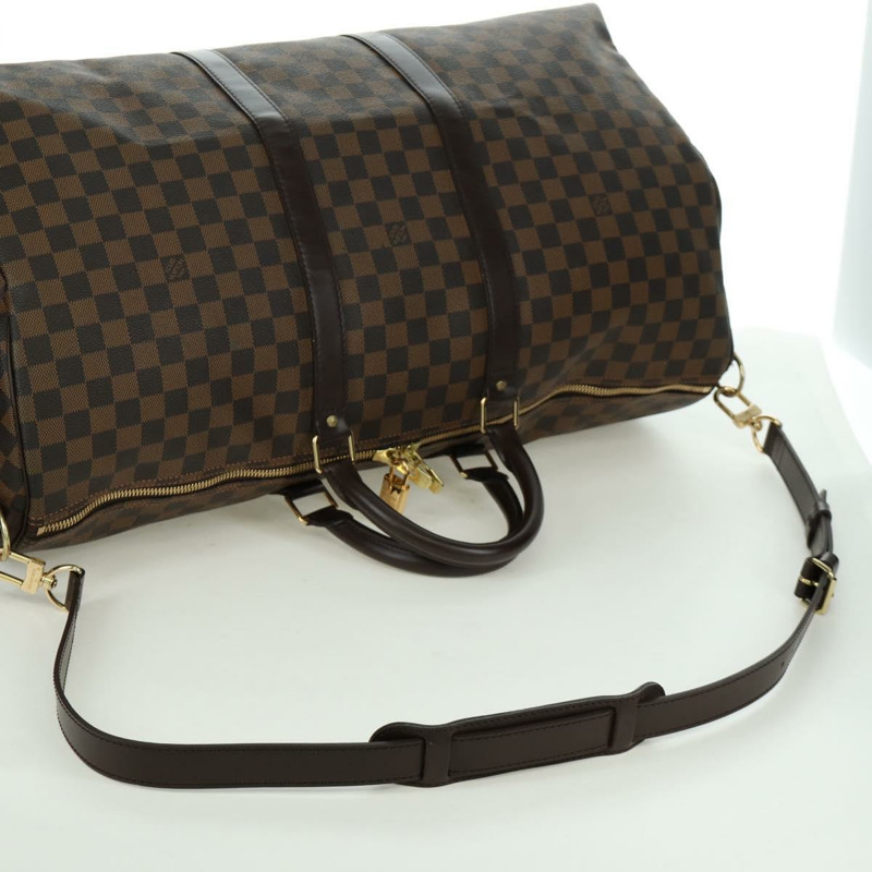 【日本直送】路易威登 Damier Ebene Keepall Bandouliere 55 包 N41414 LV 正品 172456SAV-7