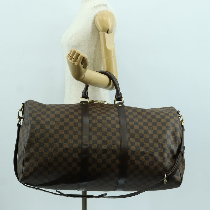 【日本直送】路易威登 Damier Ebene Keepall Bandouliere 55 包 N41414 LV 正品 172456SAV-22