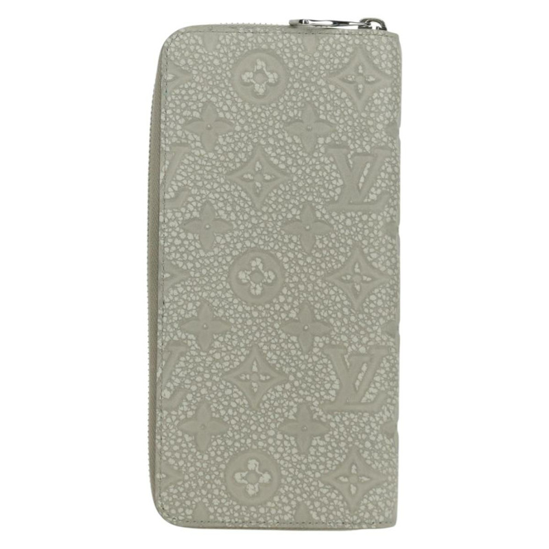 【日本直送】路易威登 Taurillon Climbing Zippy 錢包 直式款式 象牙色 M81573 正品 172432SAM-1