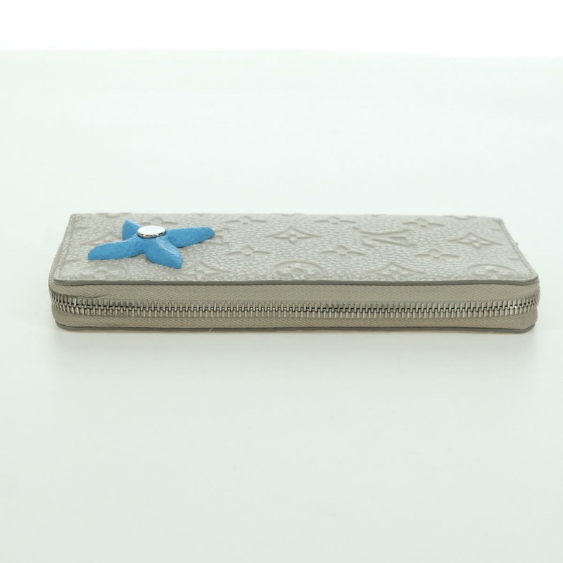 【日本直送】路易威登 Taurillon Climbing Zippy 錢包 直式款式 象牙色 M81573 正品 172432SAM-2