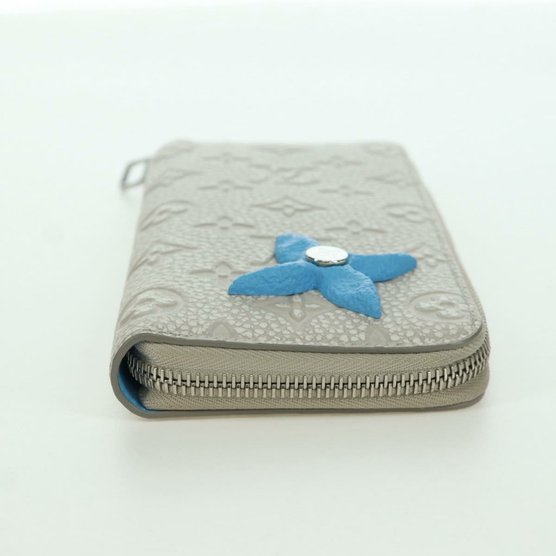 【日本直送】路易威登 Taurillon Climbing Zippy 錢包 直式款式 象牙色 M81573 正品 172432SAM-4