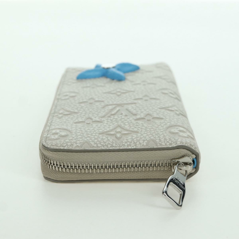 【日本直送】路易威登 Taurillon Climbing Zippy 錢包 直式款式 象牙色 M81573 正品 172432SAM-5