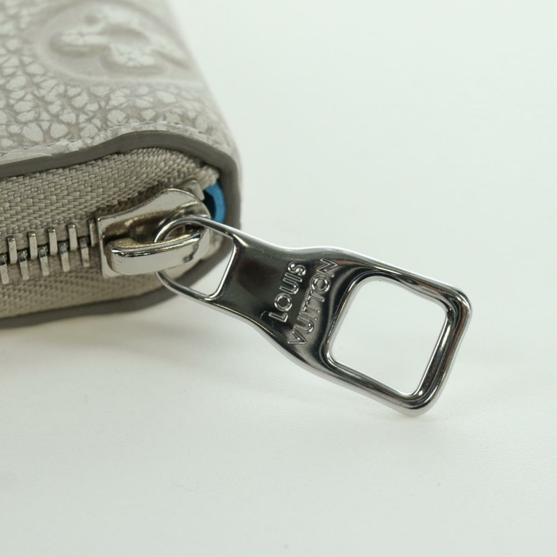 【日本直送】路易威登 Taurillon Climbing Zippy 錢包 直式款式 象牙色 M81573 正品 172432SAM-7