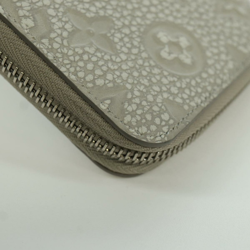 【日本直送】路易威登 Taurillon Climbing Zippy 錢包 直式款式 象牙色 M81573 正品 172432SAM-14