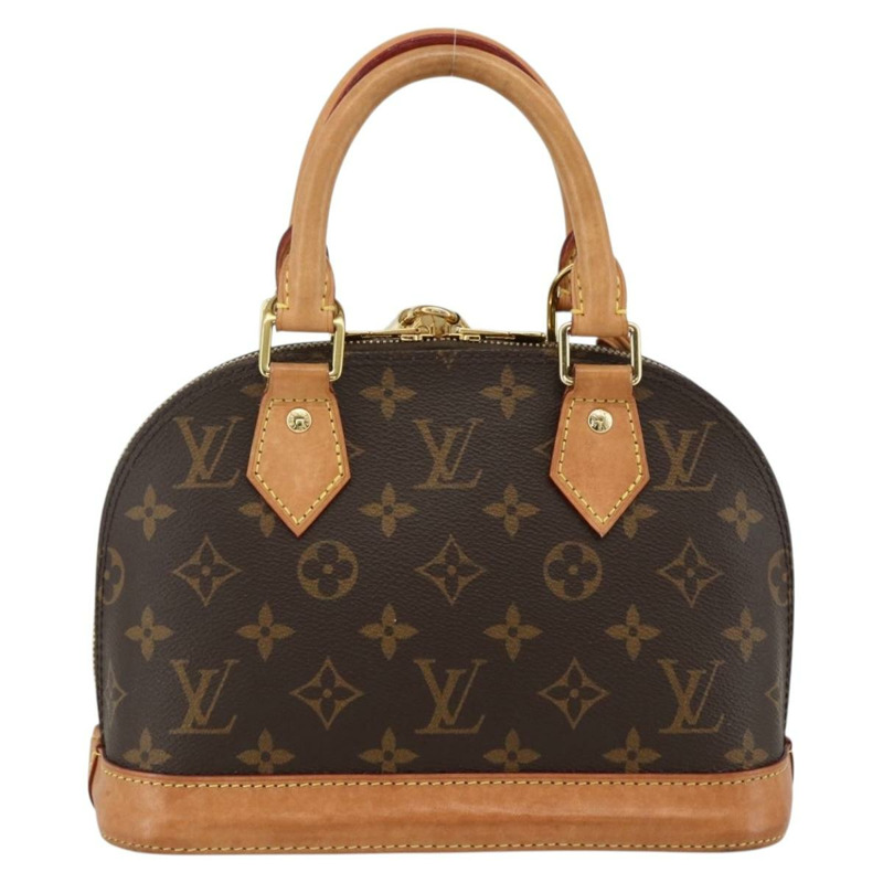 【日本直送】路易威登 Monogram Alma BB 手提包 2way M53152 LV Auth ARZ389A-1