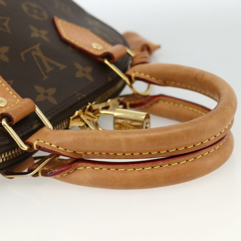 【日本直送】路易威登 Monogram Alma BB 手提包 2way M53152 LV Auth ARZ389A-6