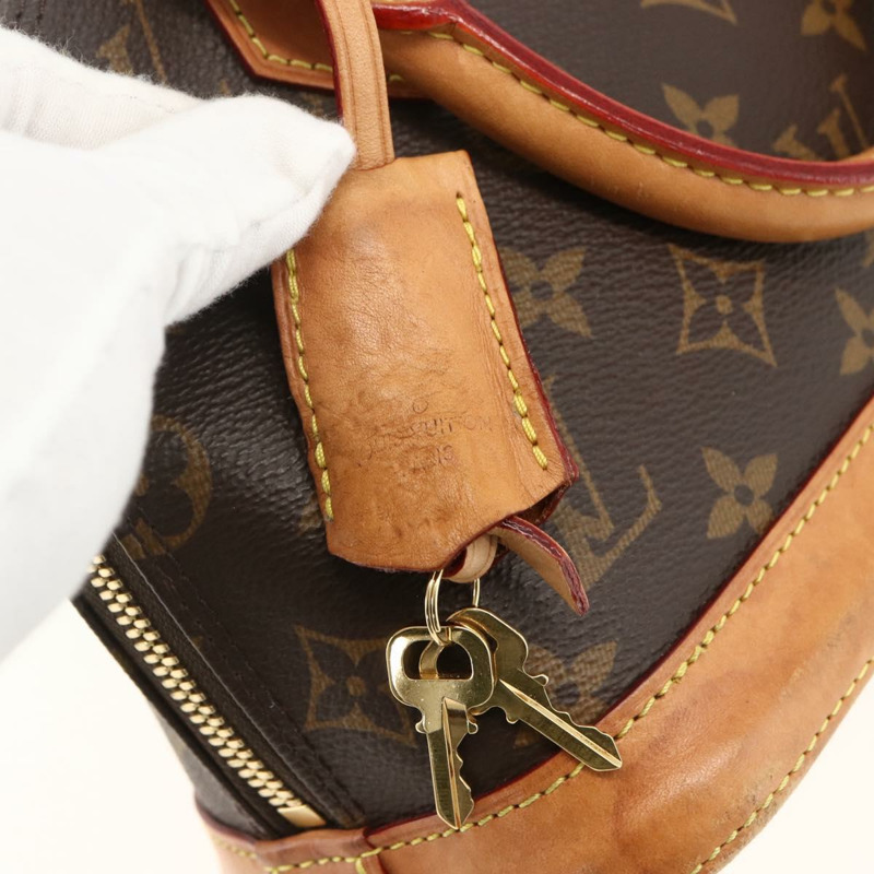 【日本直送】路易威登 Monogram Alma BB 手提包 2way M53152 LV Auth ARZ389A-9