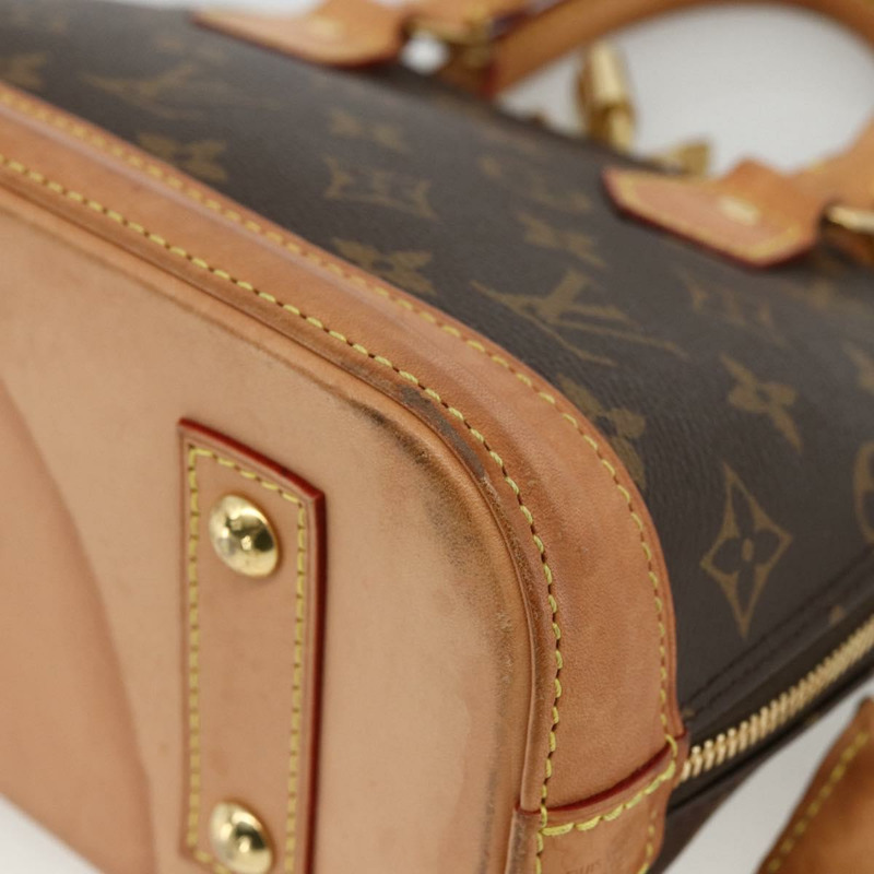 【日本直送】路易威登 Monogram Alma BB 手提包 2way M53152 LV Auth ARZ389A-15