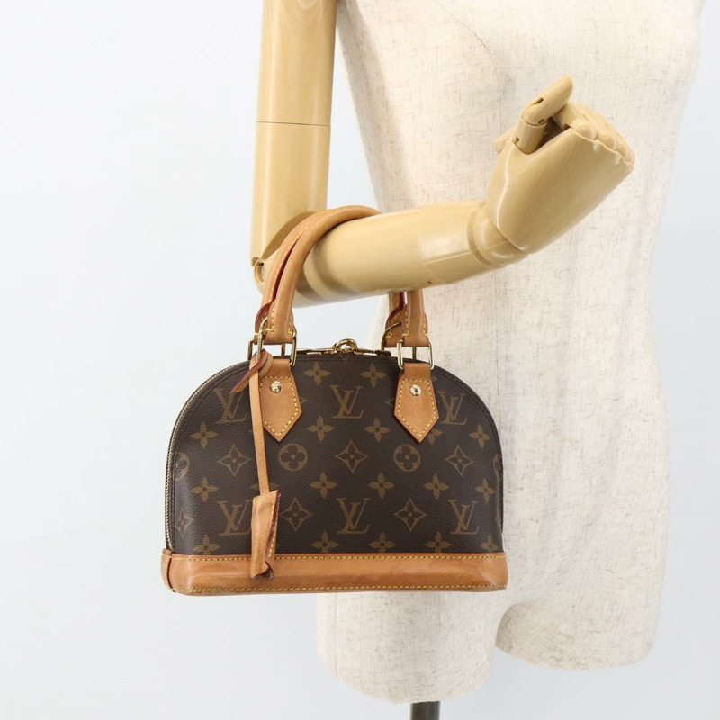 【日本直送】路易威登 Monogram Alma BB 手提包 2way M53152 LV Auth ARZ389A-20