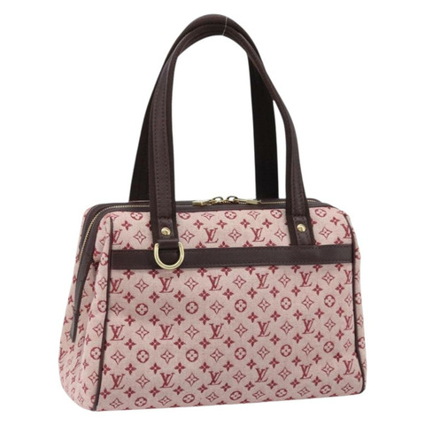 路易威登 Monogram Mini Josephine PM 手提包 紅色 M92216 LV 正品 ep13607V