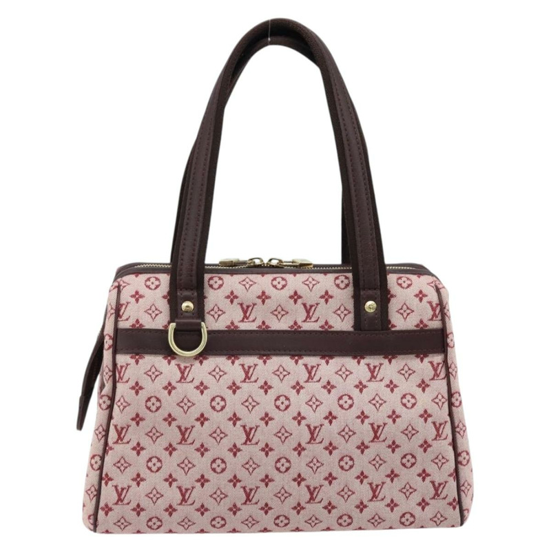 【日本直送】路易威登 Monogram Mini Josephine PM 手提包 紅色 M92216 LV 正品 ep13607V-1