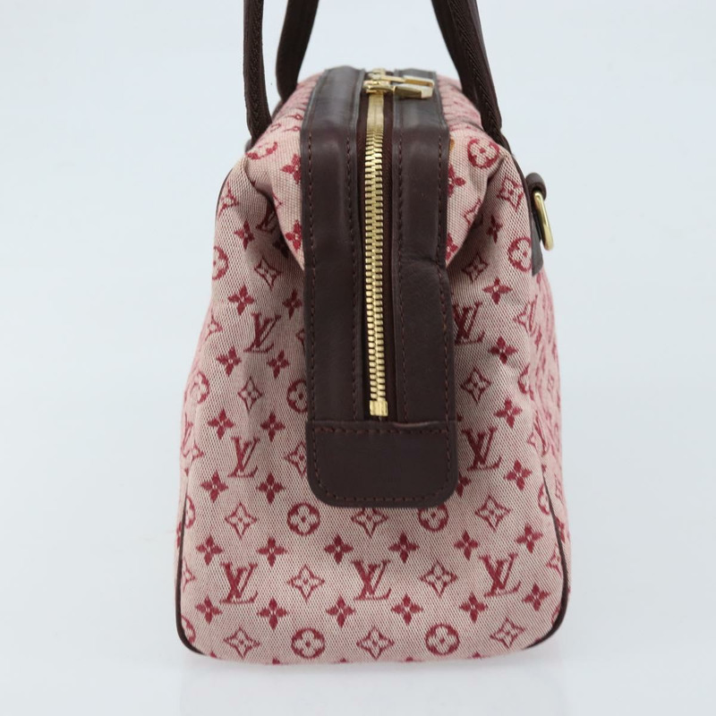 【日本直送】路易威登 Monogram Mini Josephine PM 手提包 紅色 M92216 LV 正品 ep13607V-3