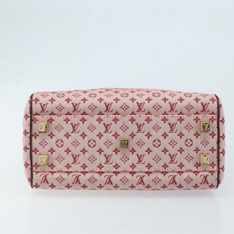【日本直送】路易威登 Monogram Mini Josephine PM 手提包 紅色 M92216 LV 正品 ep13607V-4