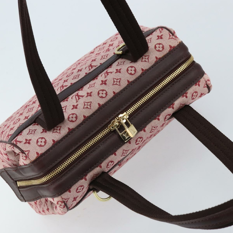 【日本直送】路易威登 Monogram Mini Josephine PM 手提包 紅色 M92216 LV 正品 ep13607V-5