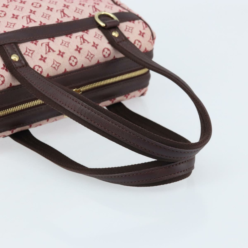 【日本直送】路易威登 Monogram Mini Josephine PM 手提包 紅色 M92216 LV 正品 ep13607V-6