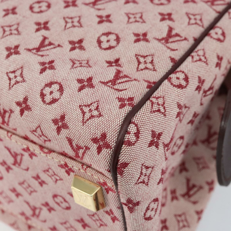 【日本直送】路易威登 Monogram Mini Josephine PM 手提包 紅色 M92216 LV 正品 ep13607V-8