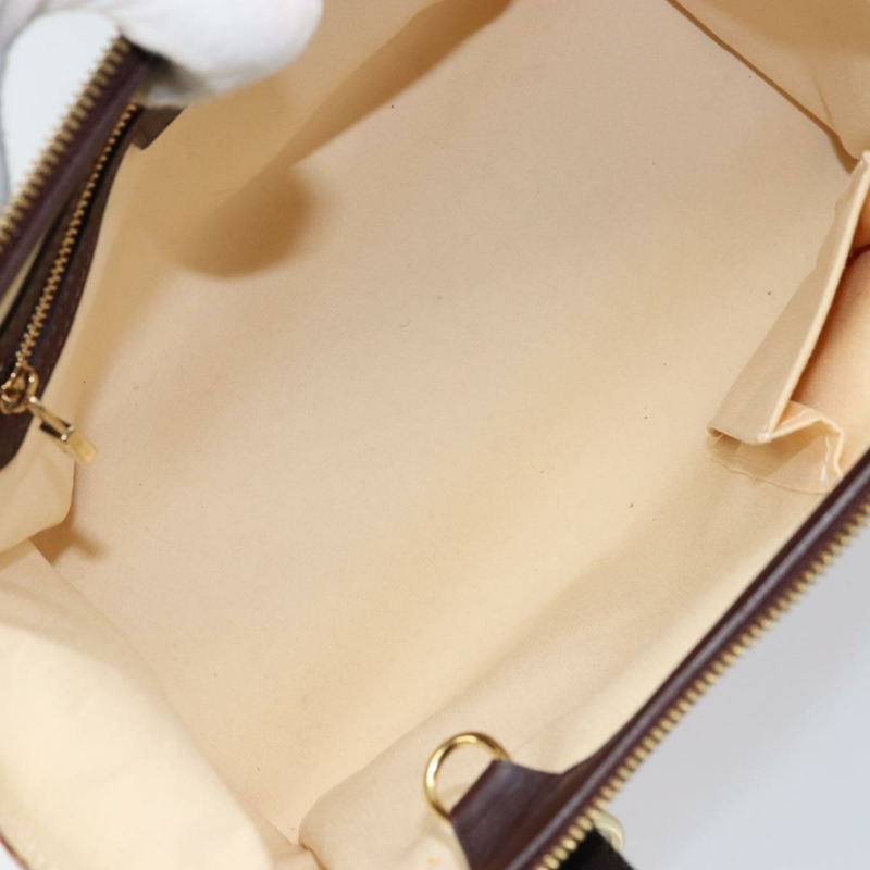 【日本直送】路易威登 Monogram Mini Josephine PM 手提包 紅色 M92216 LV 正品 ep13607V-9