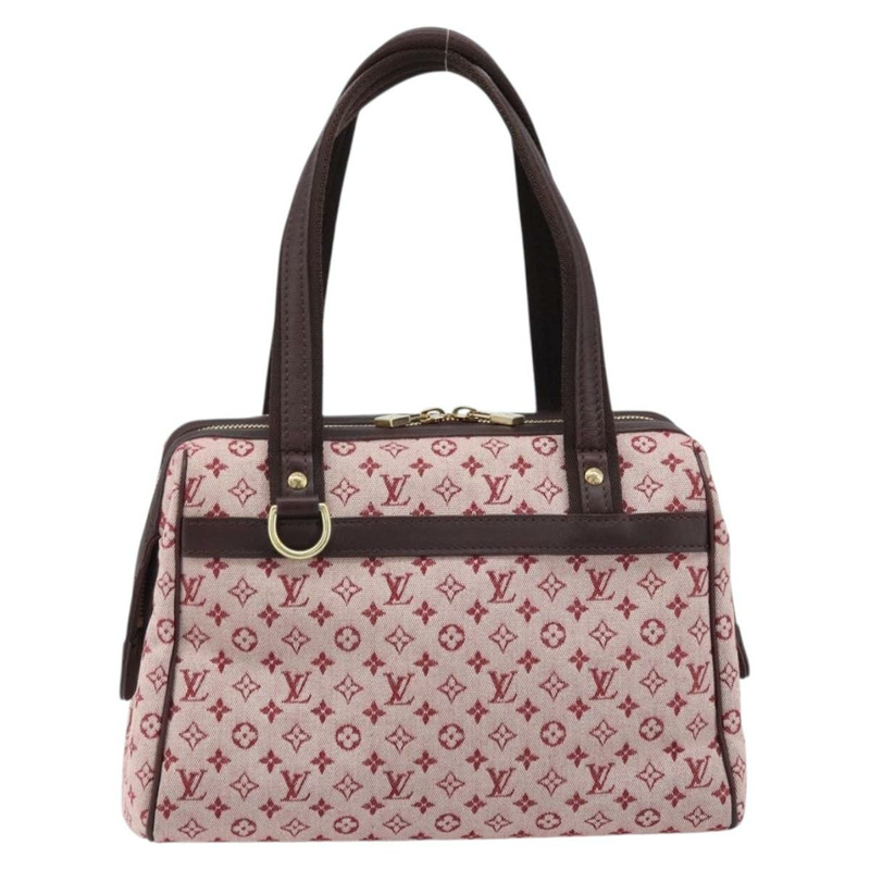 【日本直送】路易威登 Monogram Mini Josephine PM 手提包 紅色 M92216 LV 正品 ep13607V-12