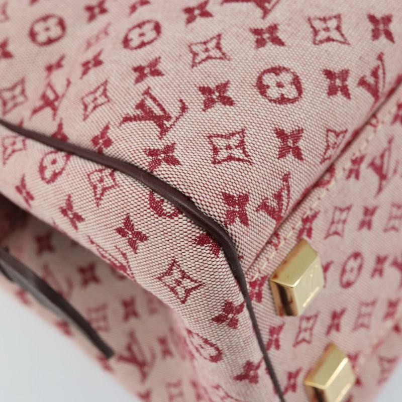 【日本直送】路易威登 Monogram Mini Josephine PM 手提包 紅色 M92216 LV 正品 ep13607V-13