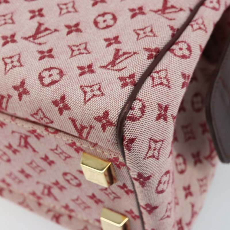 【日本直送】路易威登 Monogram Mini Josephine PM 手提包 紅色 M92216 LV 正品 ep13607V-14