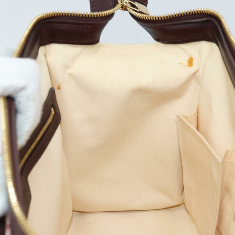 【日本直送】路易威登 Monogram Mini Josephine PM 手提包 紅色 M92216 LV 正品 ep13607V-19