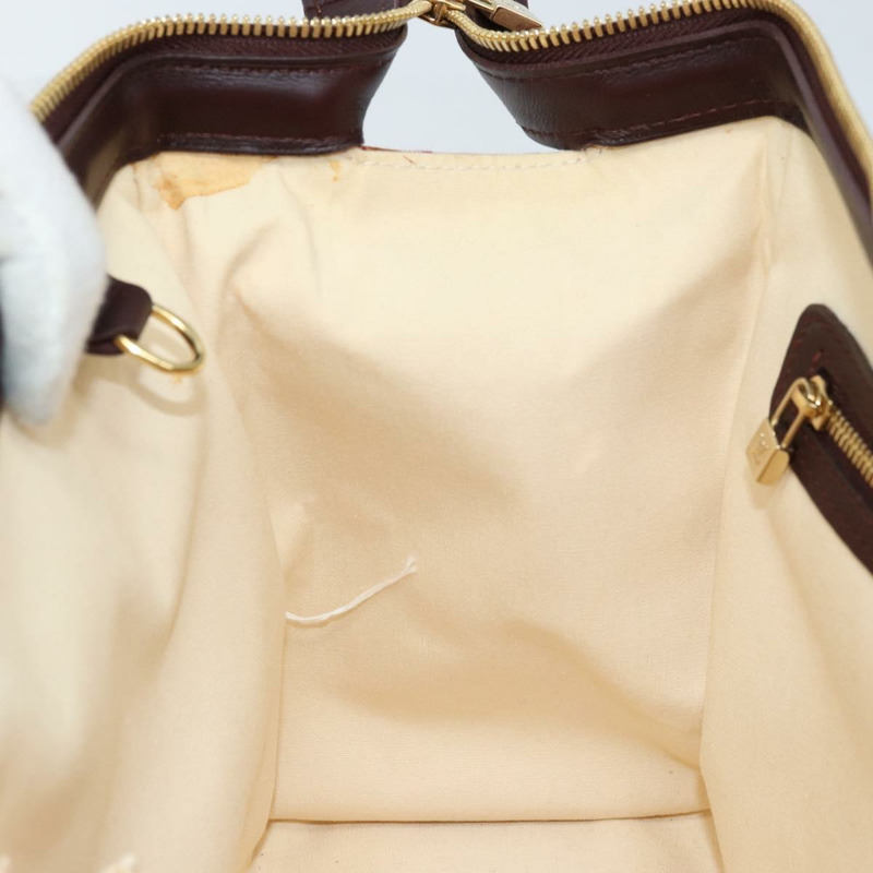 【日本直送】路易威登 Monogram Mini Josephine PM 手提包 紅色 M92216 LV 正品 ep13607V-20