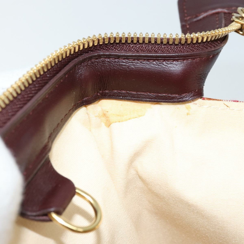 【日本直送】路易威登 Monogram Mini Josephine PM 手提包 紅色 M92216 LV 正品 ep13607V-21