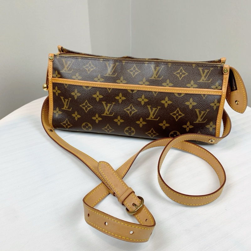 路易威登/Louis Vuitton 袋     Monogram 塗層帆布 帆布搭配撞色皮革飾邊 31*13*14-0