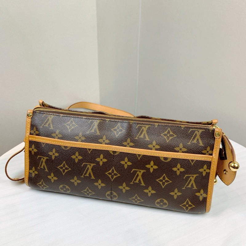 路易威登/Louis Vuitton 袋     Monogram 塗層帆布 帆布搭配撞色皮革飾邊 31*13*14-1