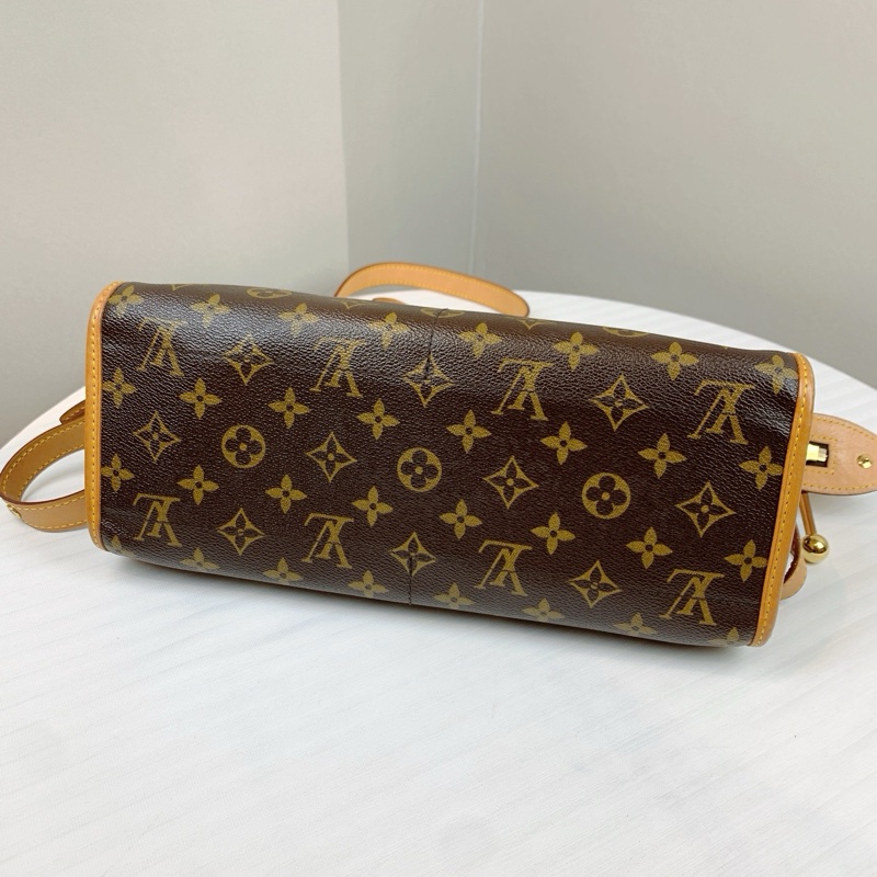 路易威登/Louis Vuitton 袋     Monogram 塗層帆布 帆布搭配撞色皮革飾邊 31*13*14-2