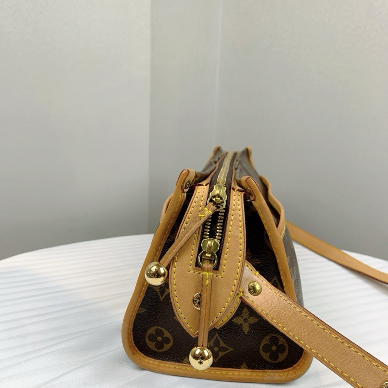 路易威登/Louis Vuitton 袋     Monogram 塗層帆布 帆布搭配撞色皮革飾邊 31*13*14-4