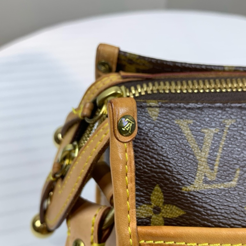 路易威登/Louis Vuitton 袋     Monogram 塗層帆布 帆布搭配撞色皮革飾邊 31*13*14-5