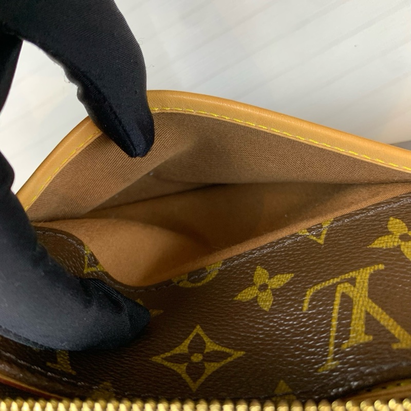 路易威登/Louis Vuitton 袋     Monogram 塗層帆布 帆布搭配撞色皮革飾邊 31*13*14-6