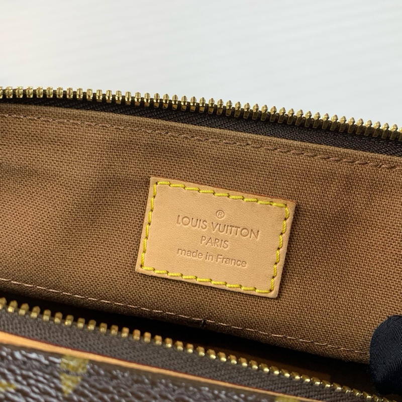 路易威登/Louis Vuitton 袋     Monogram 塗層帆布 帆布搭配撞色皮革飾邊 31*13*14-7