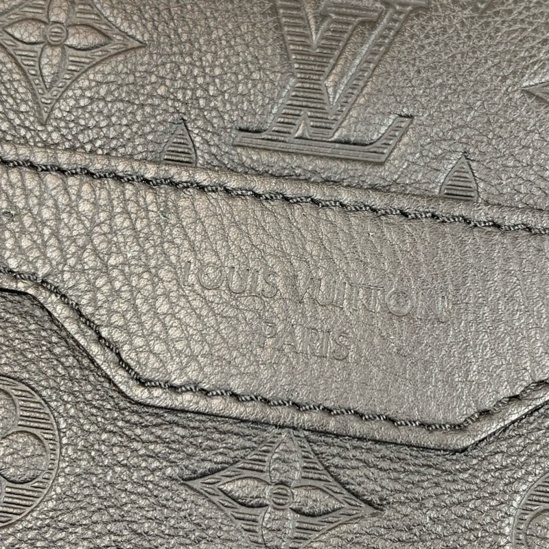 LV 黑色型格盒子子母袋 可分開拆開使用 輕便多變化功能性大 25*7*20-5