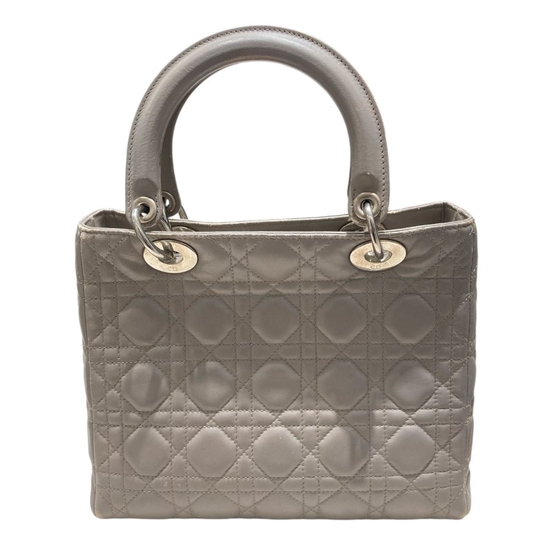 DIOR 迪奧 LADY DIOR 中號 CAL44551 灰色-2