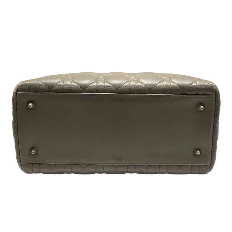 DIOR 迪奧 LADY DIOR 中號 CAL44551 灰色-6