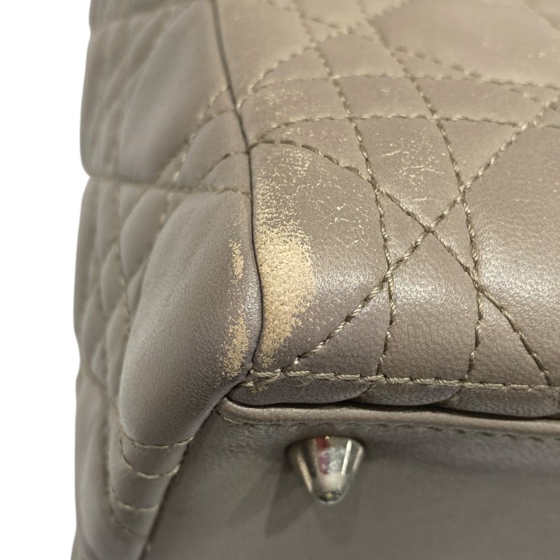 DIOR 迪奧 LADY DIOR 中號 CAL44551 灰色-9