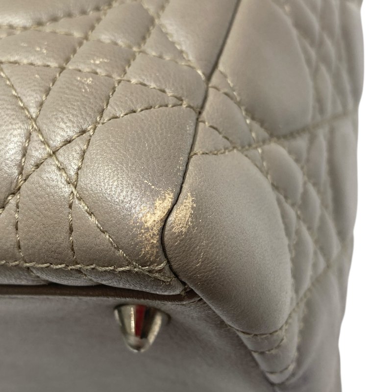 DIOR 迪奧 LADY DIOR 中號 CAL44551 灰色-10