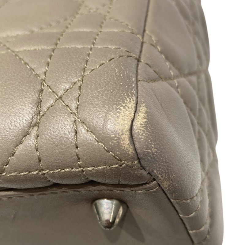 DIOR 迪奧 LADY DIOR 中號 CAL44551 灰色-11