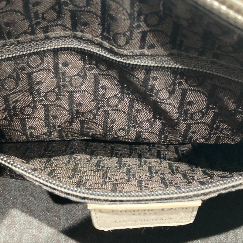 DIOR 迪奧 LADY DIOR 中號 CAL44551 灰色-16