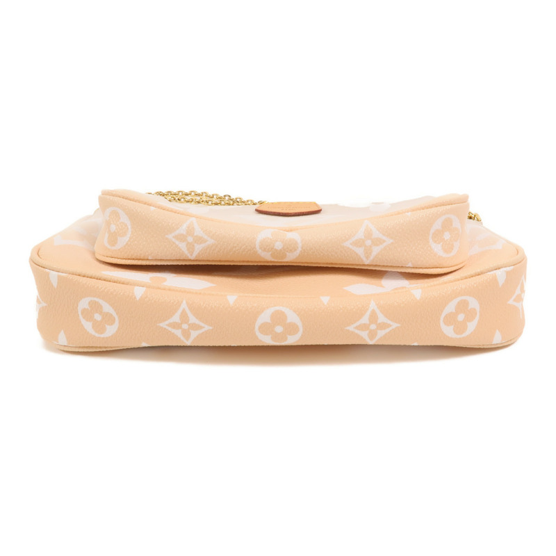 LOUIS VUITTON Monogram Giant Multi Pochette Accessoires金扣手挽肩背兩用袋-3