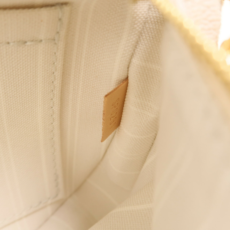 LOUIS VUITTON Monogram Giant Multi Pochette Accessoires金扣手挽肩背兩用袋-6