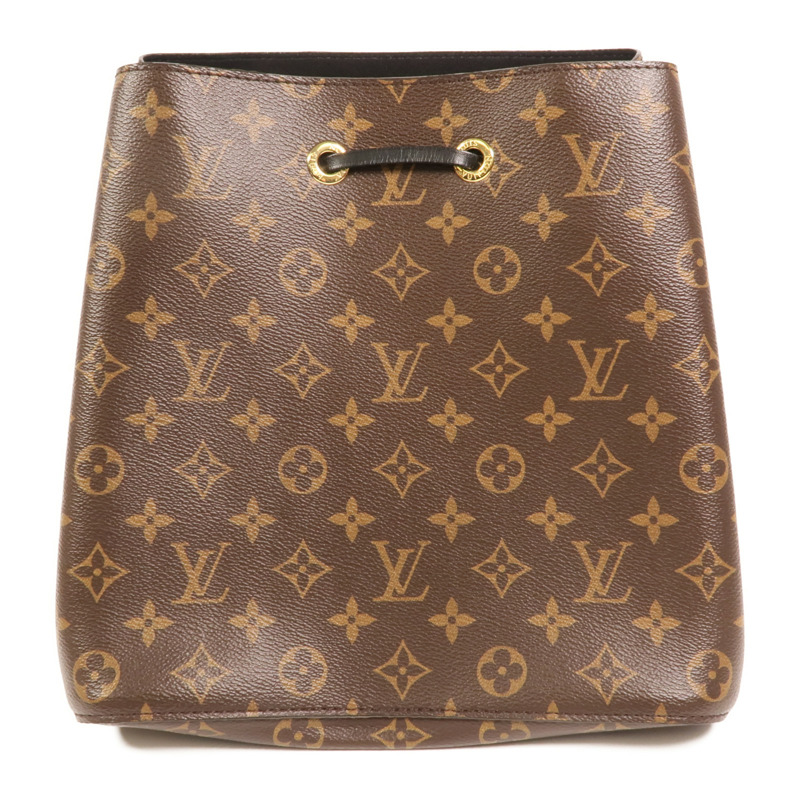 LOUIS VUITTON Monogram Neo Noe MM金扣肩背袋-1