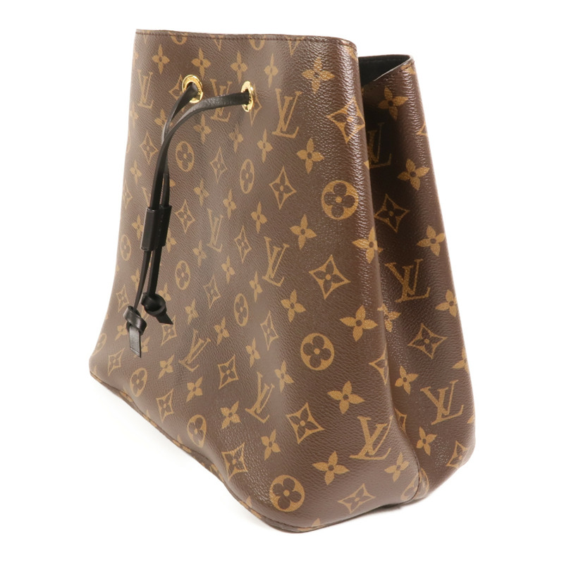 LOUIS VUITTON Monogram Neo Noe MM金扣肩背袋-2