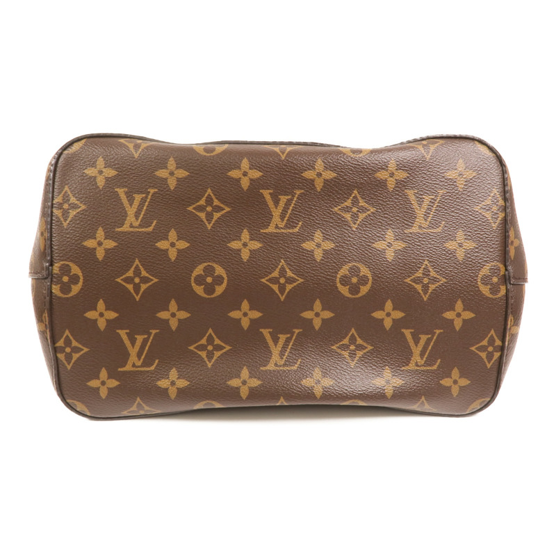 LOUIS VUITTON Monogram Neo Noe MM金扣肩背袋-3