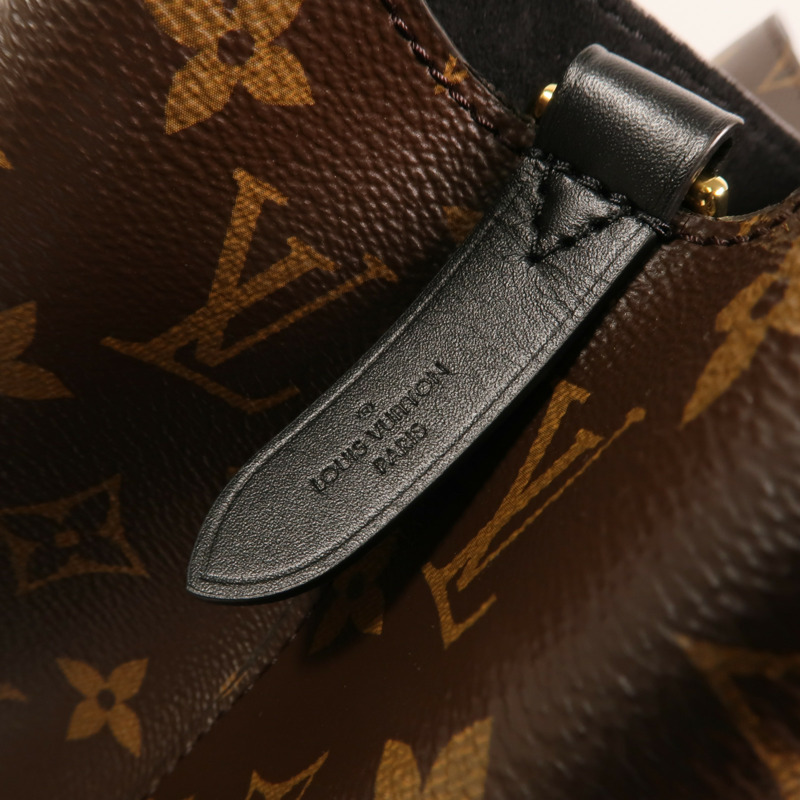 LOUIS VUITTON Monogram Neo Noe MM金扣肩背袋-5