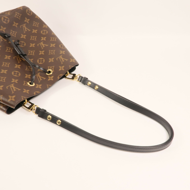 LOUIS VUITTON Monogram Neo Noe MM金扣肩背袋-6
