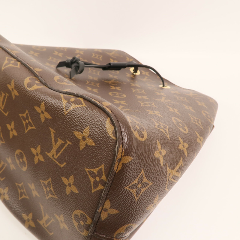 LOUIS VUITTON Monogram Neo Noe MM金扣肩背袋-8